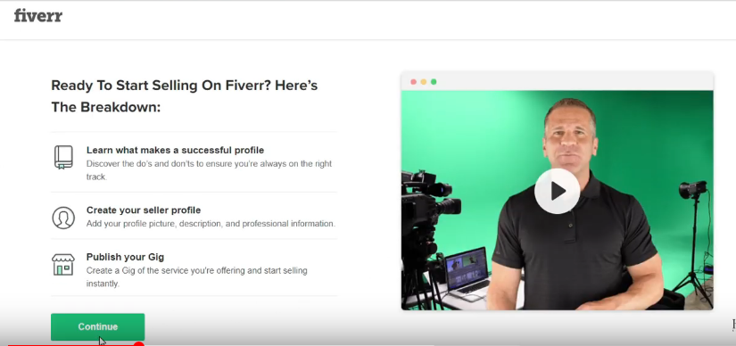 How to start freelancing on fiverr? how to make a seller account on fiverr?