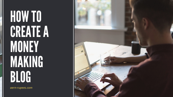 Make money with blogging