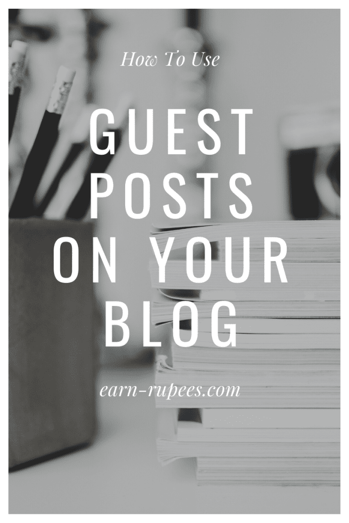 Make money with Guest Posts