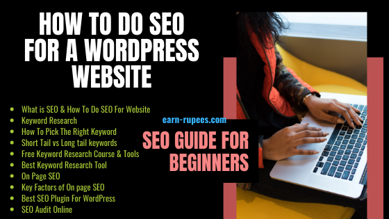 How To Do SEO For A Wordpress website