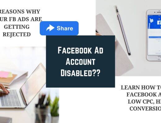 facebook ad account disabled - learn how to run fb ads