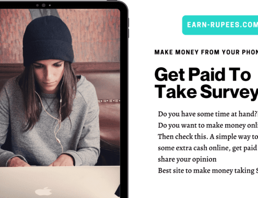 Make Money Taking Surveys