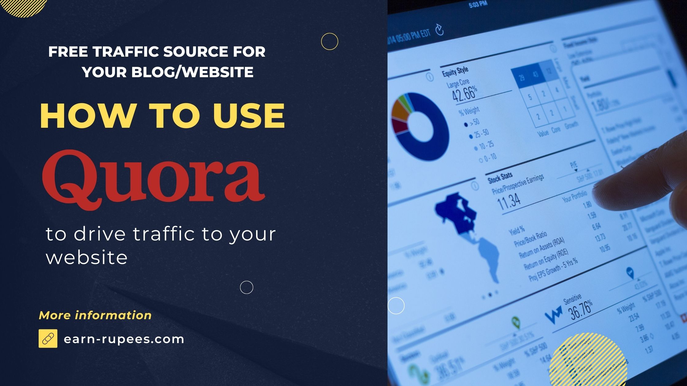 how to Drive traffic from quora to your website