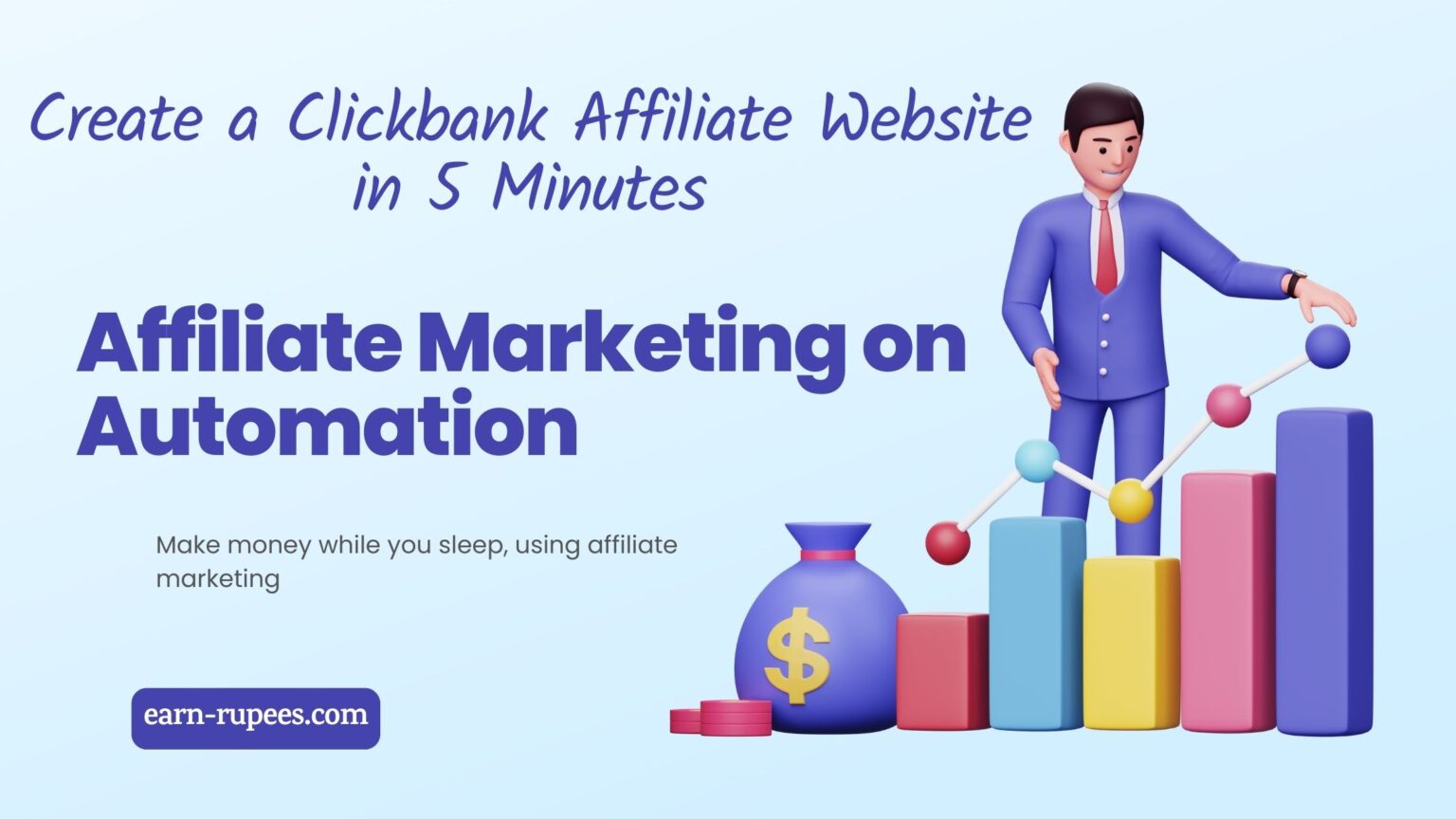 Create a Clickbank Affiliate Website in 5 Minutes - Affiliate Marketing ...
