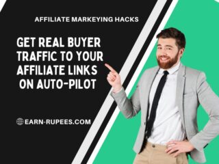 drive traffic to affiliate links