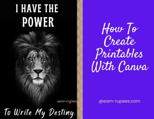 Create printables with Canva