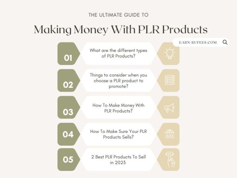 7 Proven Ways To Make Money With PLR Product