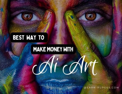 make money with AI Art