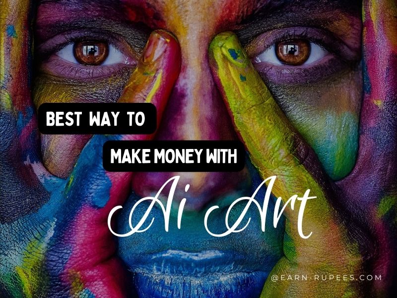make money with AI Art