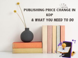 Publishing Price Change in KDP - KDP Updtae