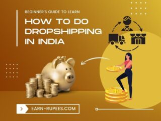 how to do dropshipping in india