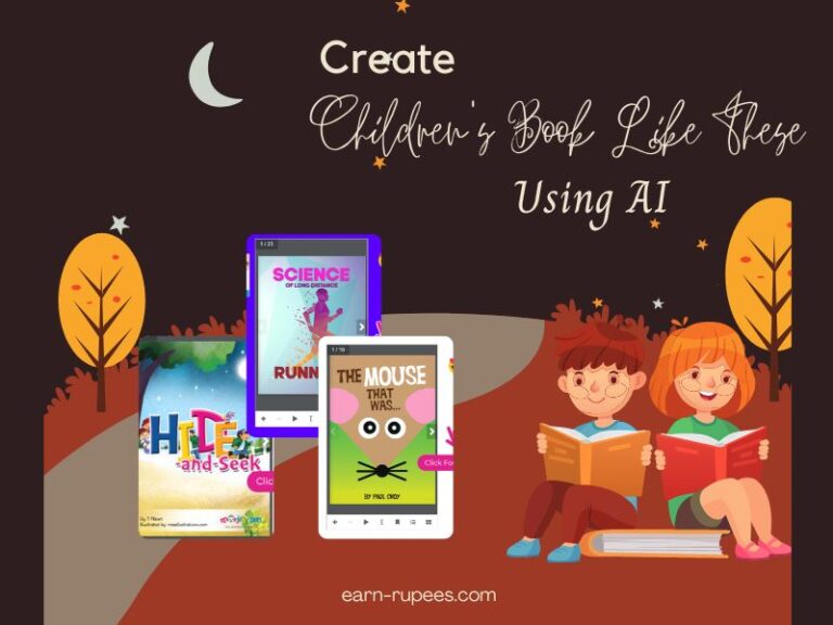 Create and Publish High-Demand Kids Books with AI KidsBook » Earn ...