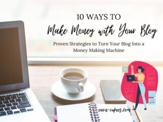 10 ways to make money with blogging