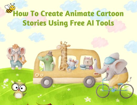 How To Create Animate Cartoon Stories Using Free AI Tools