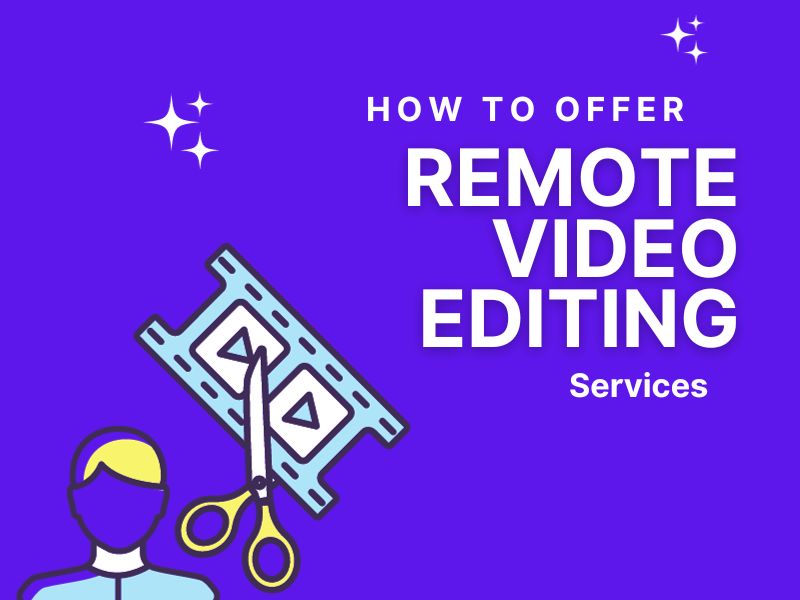 Remote Video Editing for Profit