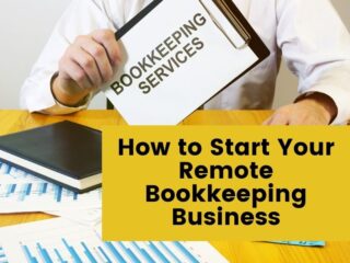 Starting Your Remote Bookkeeping Business