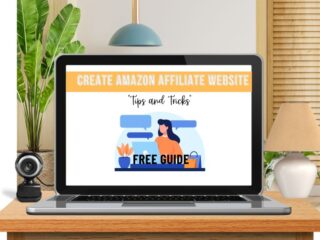 create amazon affiliate website