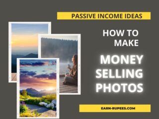 how to make money selling photos