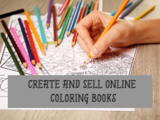 Creating and Selling Online Coloring Books