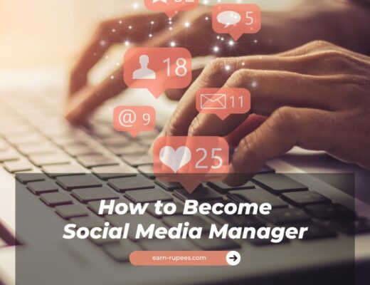 become social media manager