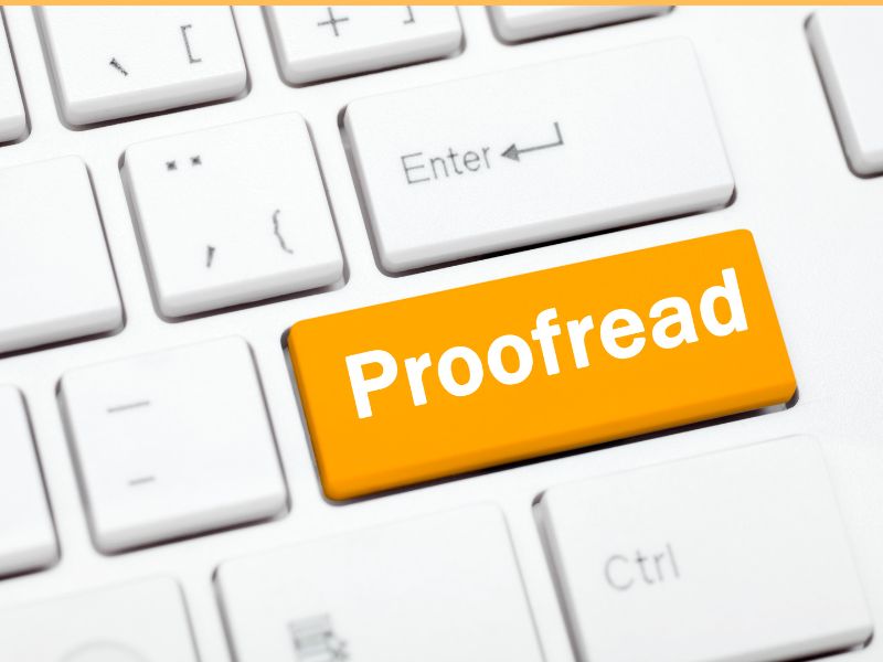 remote proofreading