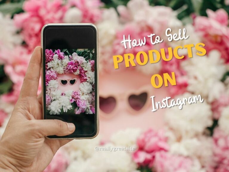 How to Sell Products on Instagram » Earn Rupees Online