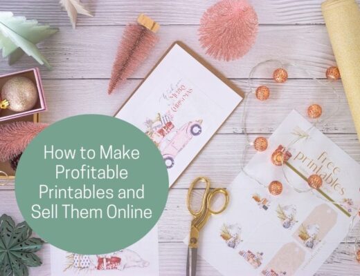 sell printables online