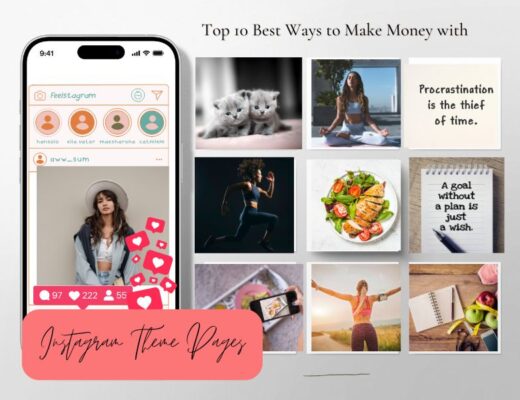 10 Ways to Monetize Your Instagram Theme Page
