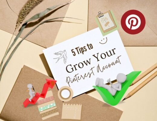 5 Tips to Grow Your Pinterest Account