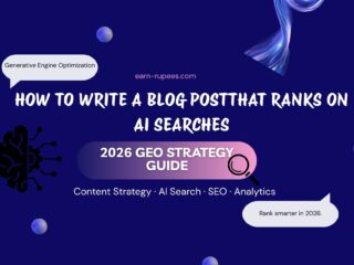 How to Write a Blog Post That Ranks on AI Searches (2026 GEO Strategy Guide)