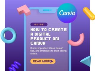 How to Create Digital Product on Canva